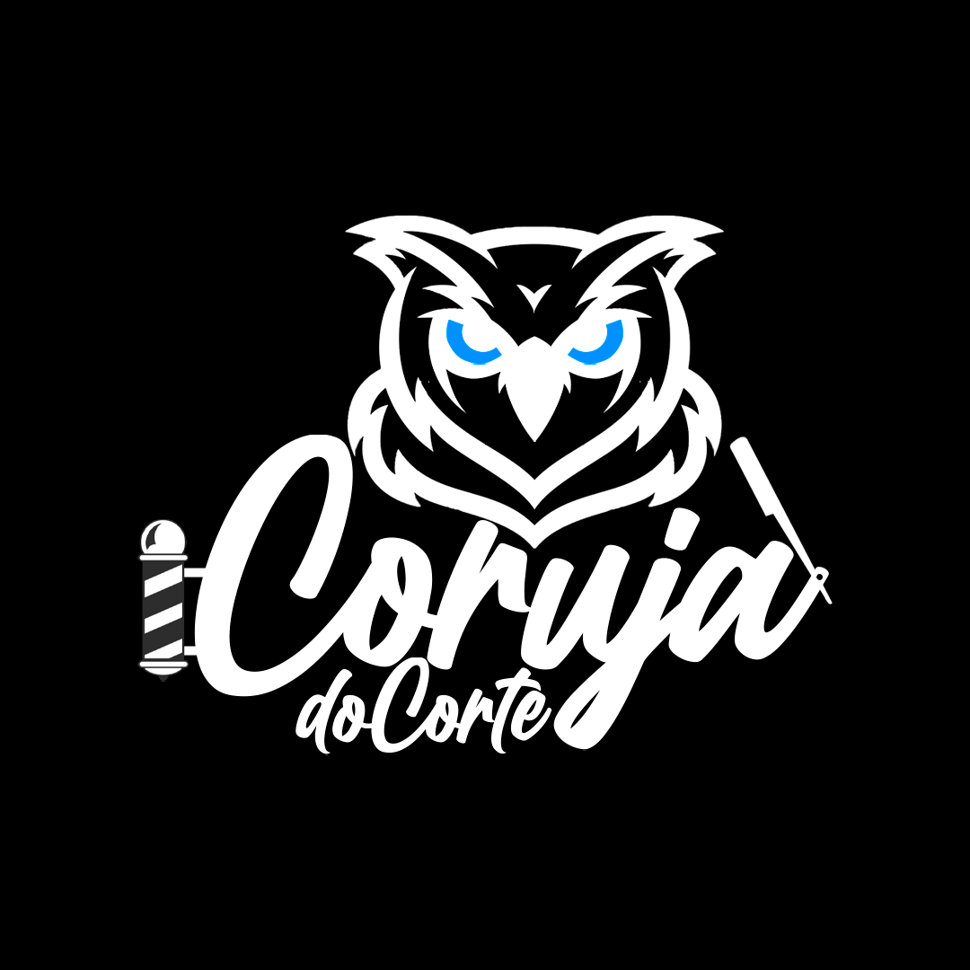 Logo Barbearia Coruja do Corte